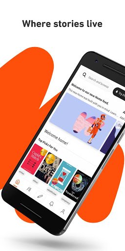 🥇ᗒ Wattpad Premium APK 10.34.1 (Mod) ✅️ Última Versión 2024