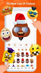 Emoji Keyboard - Emoji Maker, WASticker, Emoticons