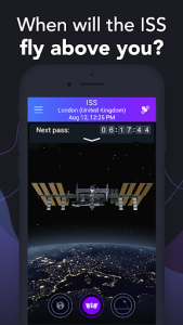 Satellite Tracker by Star Walk