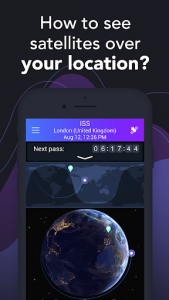 Satellite Tracker by Star Walk