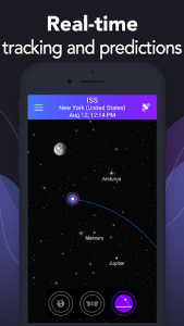 Satellite Tracker by Star Walk