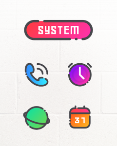 GRADION Icon Pack