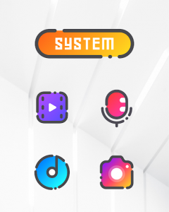 GRADION Icon Pack