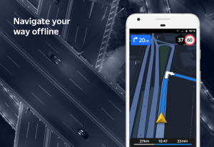 Yandex Navigator