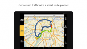 Yandex Navigator