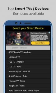 Smart TV's Remote Control
