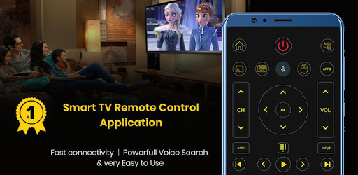Smart TV’s Remote Control – Smart TV Remote v1.42 (SAP-Mod Lite)