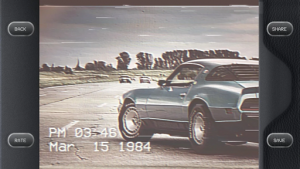 1984 Cam – VHS Camcorder, Retro Camera Effects