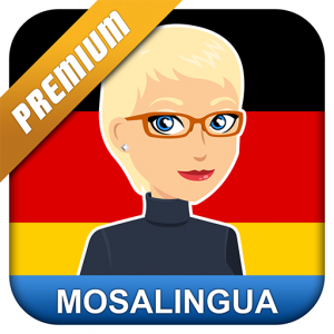 Learn German with MosaLingua