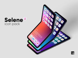 Selene Icon Pack