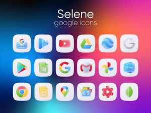 Selene Icon Pack