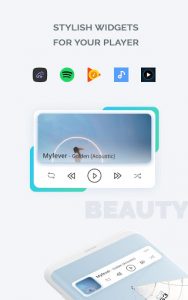 Audio Widget pack