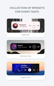 Audio Widget pack