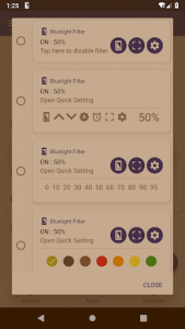 Bluelight Filter for Eye Care