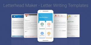 Letterhead Maker - Letter Writing Templates