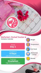 MyPeriod : Period Tracker & Ovulation Calendar
