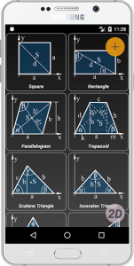 Geometryx: Geometry - Calculator