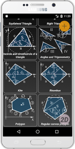Geometryx: Geometry - Calculator