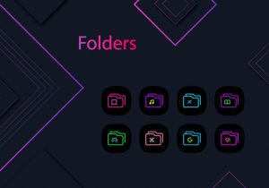 UX Led - Icon Pack