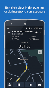 Caynax running, cycling, walk