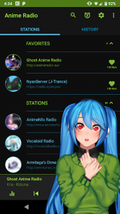 Anime Music Radio - J-pop, J-rock, Soundtracks