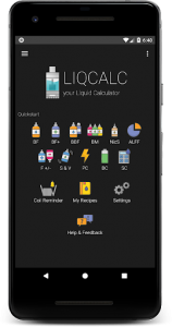 LiqCalc - Liquid Calculator