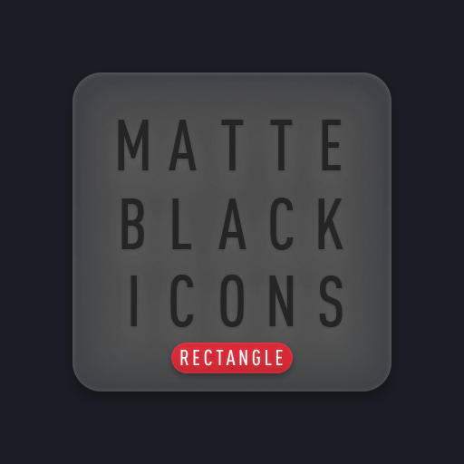 Matte Black Icon Pack v5.7 (Paid) Pic