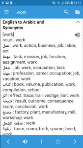 Arabic Dictionary & Translator