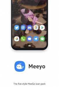 Meeyo, Flat MeeGo icon pack