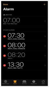 iClock iOS 15 - Clock Phone 13
