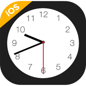 iClock iOS 15 - Clock Phone 13