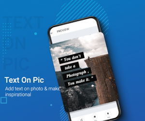 TextOnPic : Create Photos With