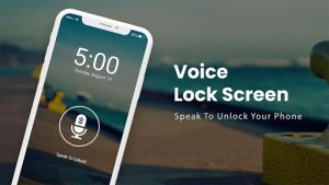 Voice Screen Lock - Unlock Screen By Voice