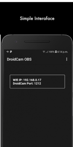 DroidCam OBS