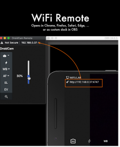 DroidCam OBS