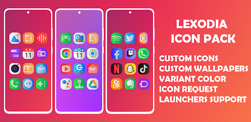 Lexodia Icon Pack v1.1a (Patched)