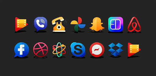 Proton – Icon Pack v2.2 (Patched)