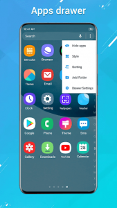 Cool S20 Launcher Galaxy OneUI