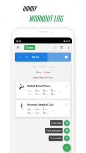 GymKeeper - Workout Planner