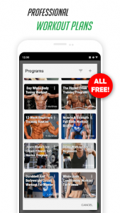 GymKeeper - Workout Planner