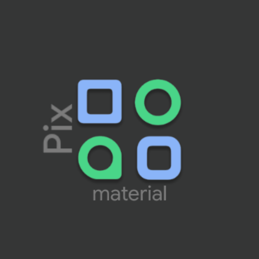 Pix Material Dark Icon Pack 5.PreBuild (Patched) Pic