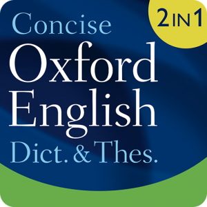 Concise Oxford English Dictionary & Thesaurus