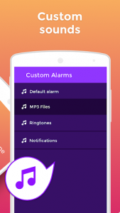 Don't touch my phone: Anti-Theft motion alarm app