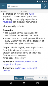 Dictionary - M-W Premium