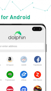 Dolphin Browser - Fast, Private & Adblock🐬