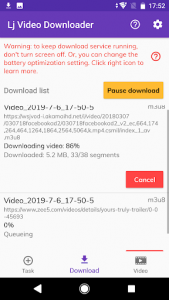 Lj Video Downloader (m3u8,mp4)