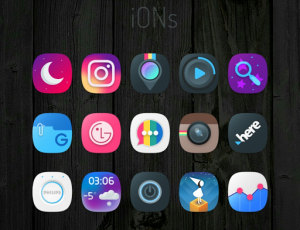 iONs Icon Pack