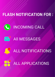 Flash Notification On Call