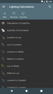 Lighting Calculations