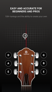 GuitarTuna - Tuner for Guitar Ukulele Bass & more!